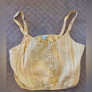 american eagle crop top